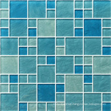 Foshan Crystal Glass Mosaic Tile for Swimming Pool